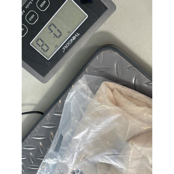 Colleen Lopez Button Front Sequin Tunic Top Size 1X Petite Long Sleeve Textured - Picture 6 of 6